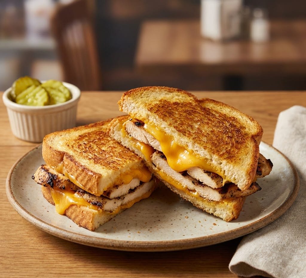 GrillnCheese Sandwich