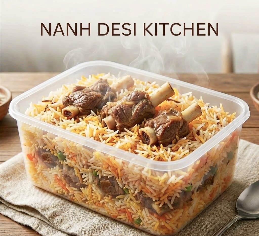 Mutton Chaanp Biryani